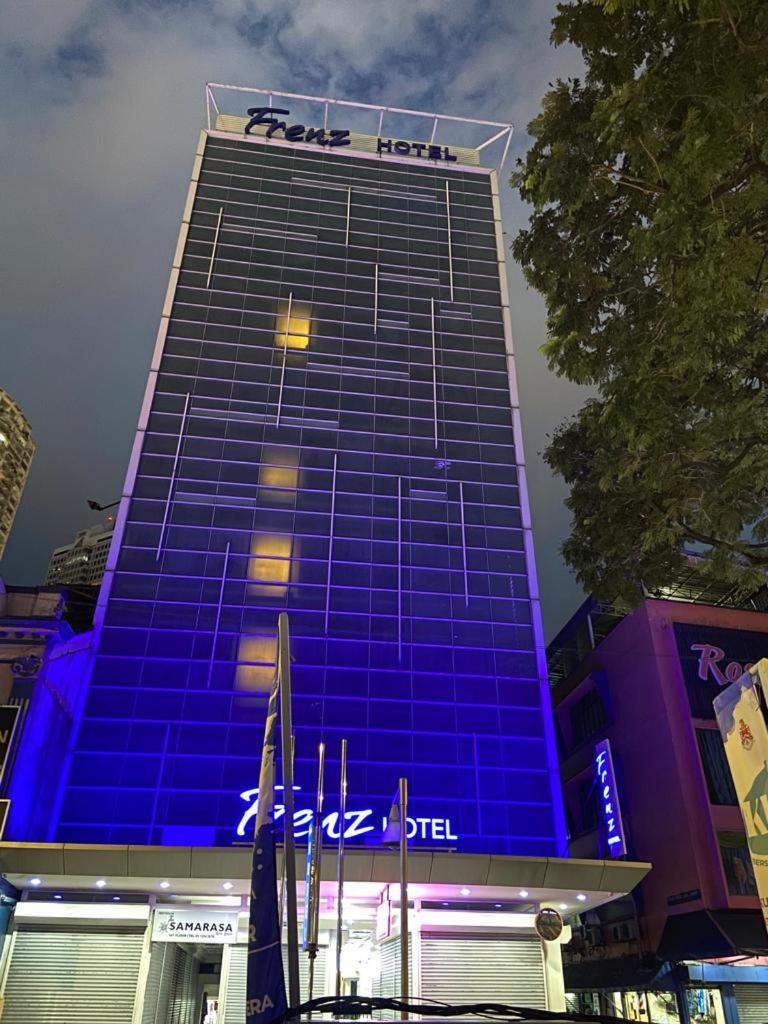 Frenz Hotel Куала-Лумпур Экстерьер фото
