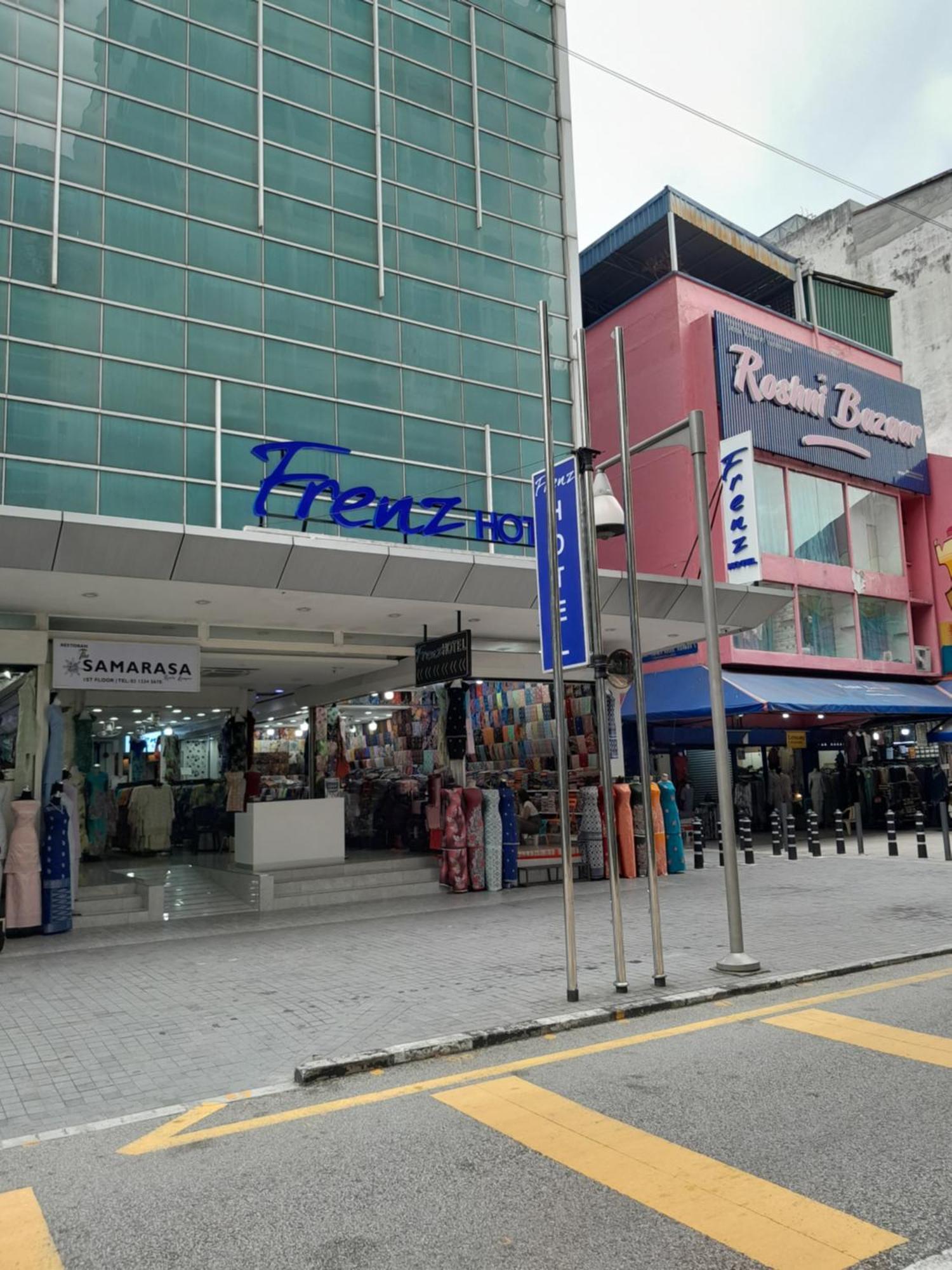 Frenz Hotel Куала-Лумпур Экстерьер фото